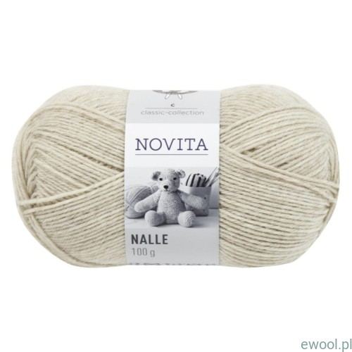 Włóczka Nalle Novita 061 kolor Linen