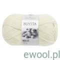 Włóczka Nalle Novita 010 kolor Off-White