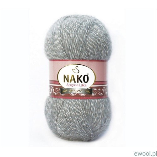 Włóczka Angora Luks NAKO kolor 21422