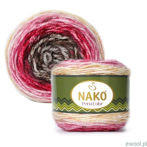 Włóczka Peru Color NAKO 32189