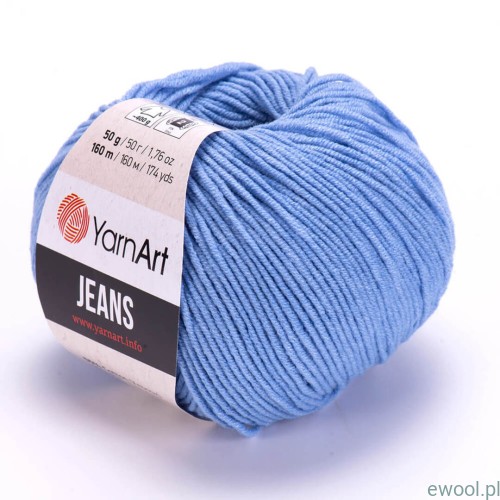 Włóczka Jeans YarnArt 15 kolor niebieski