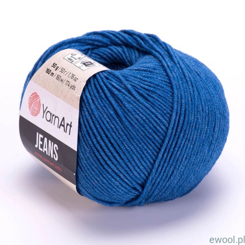 Włóczka Jeans YarnArt 17 kolor jeans
