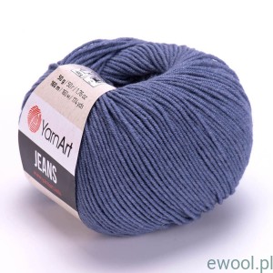 Włóczka Jeans YarnArt 68  kolor szaro-niebieski