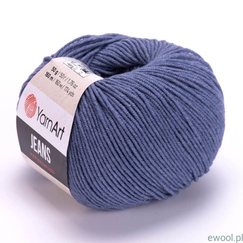 Włóczka Jeans YarnArt 68 kolor szaro-niebieski