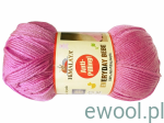 Włóczka Everyday Bebe 70113  kolor lila róż