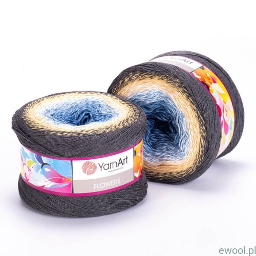 Włóczka Flowers YarnArt kolor 287