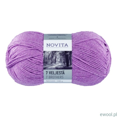 Włóczka 7 Veljesta Nature 702 kolor Mimosa