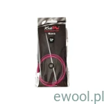 KnitPro Nova druty na żyłce 3.00 mm/120 cm   