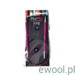 KnitPro Zing druty na żyłce 5.00 mm/80 cm