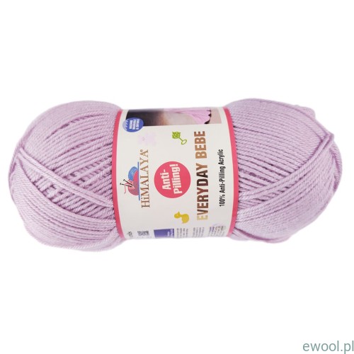 Włóczka Everyday Bebe Himalaya 70142 kolor lila