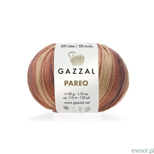Włóczka Pareo Gazzal kolor 10423