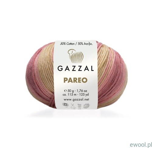 Włóczka Pareo Gazzal kolor 10428