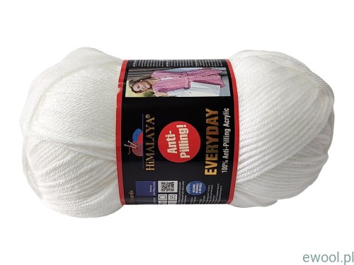 Włóczka Everyday Himalaya 70001 kolor biały