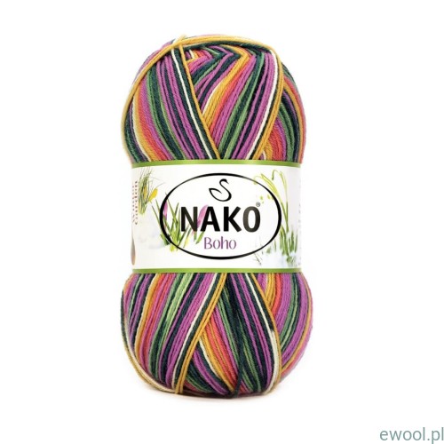 Włóczka Boho Concept NAKO kolor 82454 Winter Garden