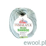 Włóczka  Deluxe Bamboo 100g 124-41  kolor miętowy