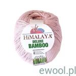 Włóczka  Deluxe Bamboo 100g  124-30  kolor brudny róż