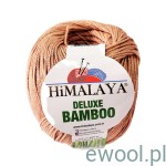 Włóczka  Deluxe Bamboo 100g  124-22  kolor karmelowy