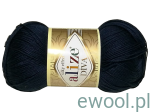 Włóczka Diva Alize 361  kolor granatowy