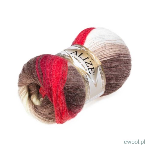 Włóczka Angora Gold Batik Design kolor 4574