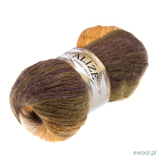 Włóczka Angora Gold Batik Design kolor 5850