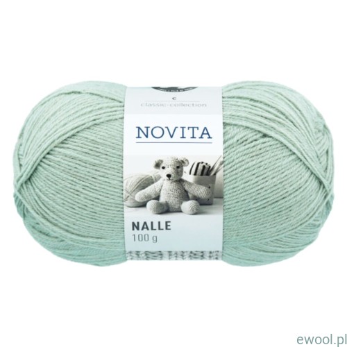 Włóczka Nalle Novita 304 kolor Bluenata