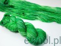 Włóczka ręcznie farbowana Merino Supersocky Star kolor Green Shadow 2426