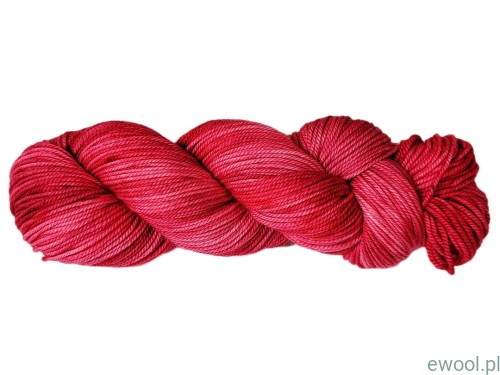 Włóczka ręcznie farbowana Merino Merlino kolor 2434