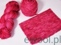 Włóczka ręcznie farbowana Merino Merlino kolor 2434