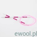 Druty na żyłce KnitPro Smartstix-100cm