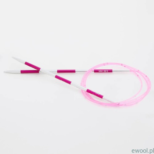 SmartStix KnitPro Druty na żyłce z funkcją miarki - 100cm
