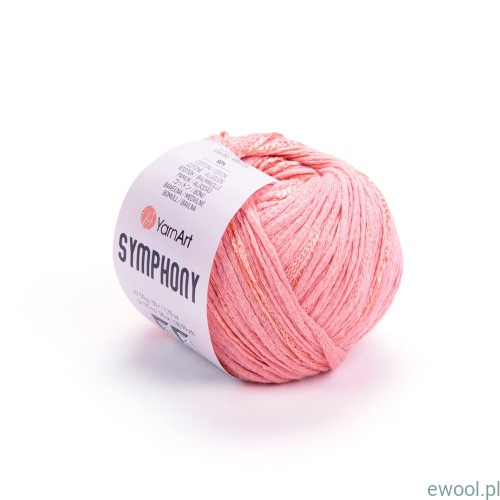Włóczka Symphony YarnArt 2117 kolor łososiowy