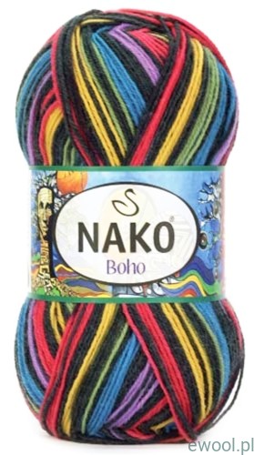Włóczka Boho Concept NAKO kolor 82455 Dreadlux
