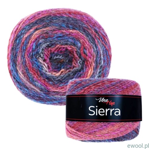Włóczka Sierra kolor 7205