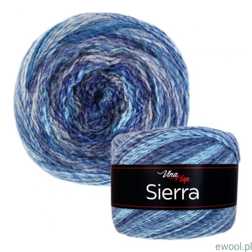 Włóczka Sierra kolor 7203