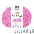 Włóczka Barbie Gazzal kolor 10719 jasny różowy