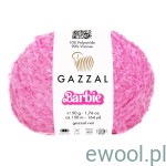 Włóczka Barbie Gazzal kolor 10719 jasny różowy
