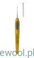 Szydełko aluminiowe Soft Touch Clover 1,5 mm