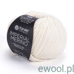 Włóczka Imperial Merino YarnArt kolor 3302 ecru