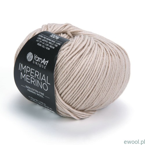 Włóczka Imperial Merino YarnArt kolor 3306 jasny beż