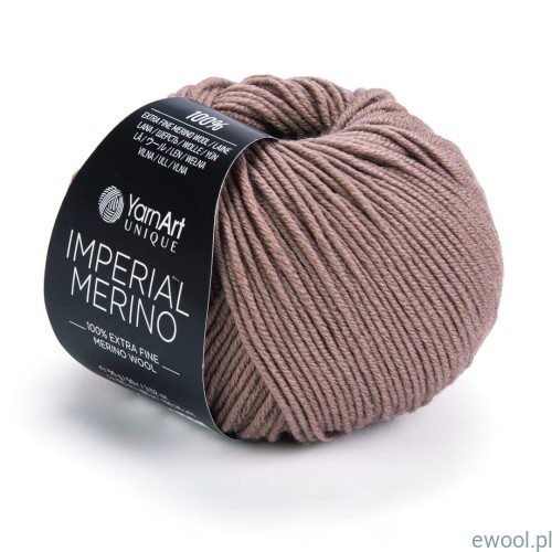 Włóczka Imperial Merino YarnArt kolor 3310 Cappuccino