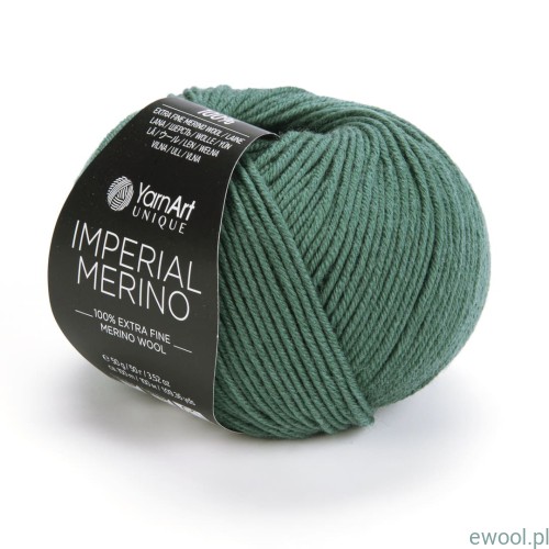 Włóczka Imperial Merino YarnArt kolor 3333 zielony