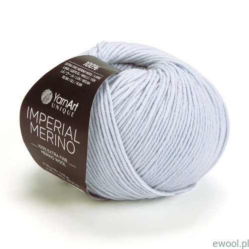 Włóczka Imperial Merino YarnArt kolor 3339 jasny niebieski
