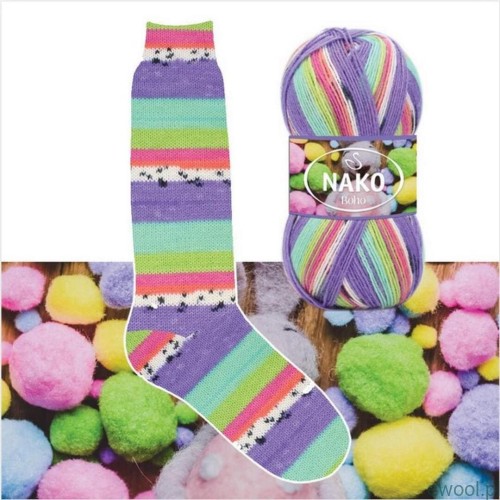 Włóczka Boho Concept NAKO kolor 81927