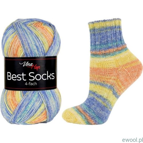 Włóczka Best Socks kolor 7340