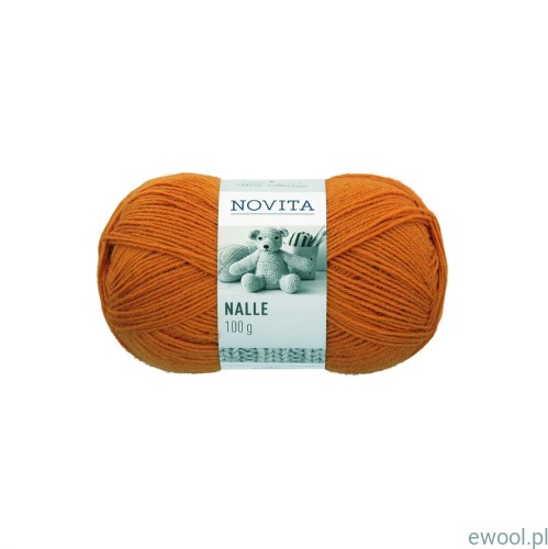 Włóczka Nalle Novita kolor 650 Waxcap