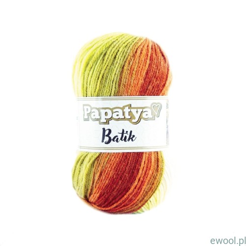 Włóczka Papatya Batik kolor 554-16