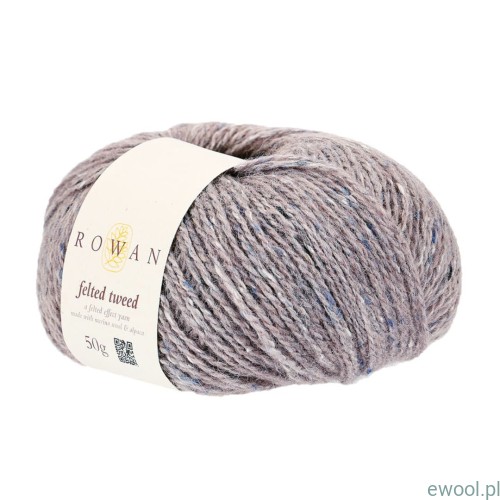 Włóczka Felted Tweed Rowan kolor 210 Aluminium