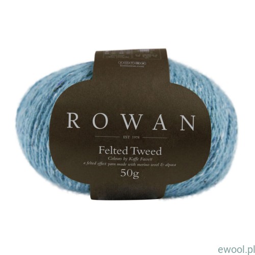 Włóczka Felted Tweed Rowan kolor 218 Fjord
