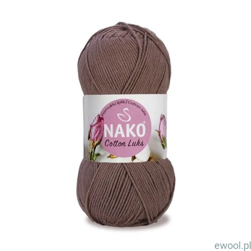 Włóczka Cotton Luks Nako kolor 97583 cappuccino