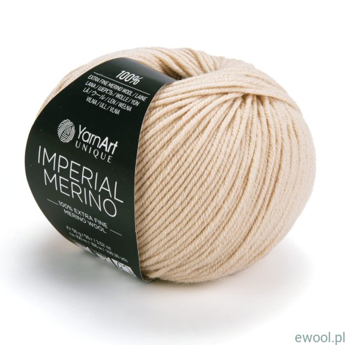 Włóczka Imperial Merino YarnArt kolor 3305 beżowy